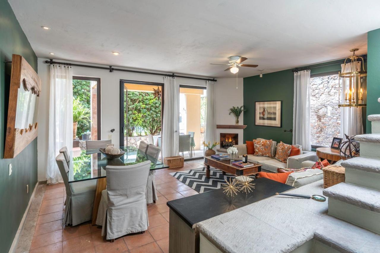 Angelic Centro 2Br, Pool & Jacuzzi, Gated Village San Miguel de Allende Ngoại thất bức ảnh
