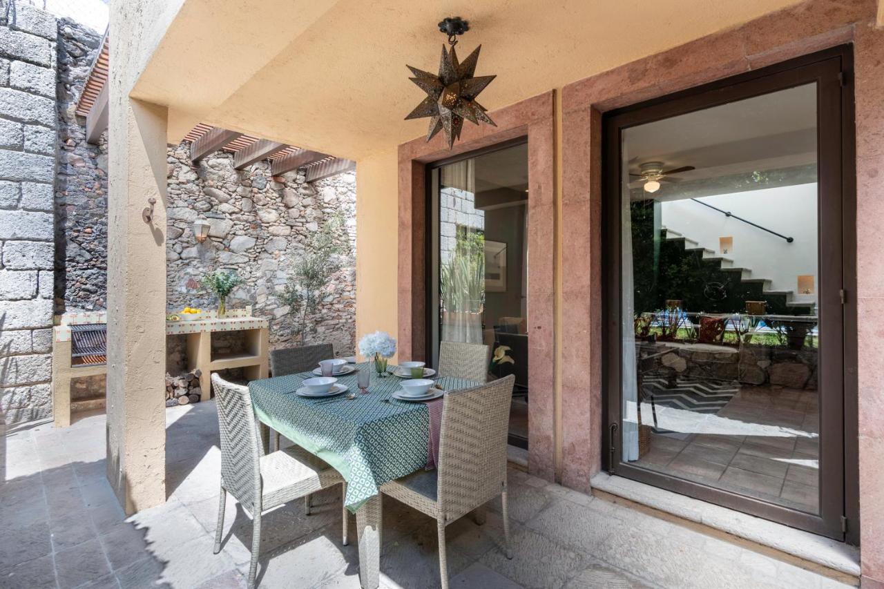 Angelic Centro 2Br, Pool & Jacuzzi, Gated Village San Miguel de Allende Ngoại thất bức ảnh