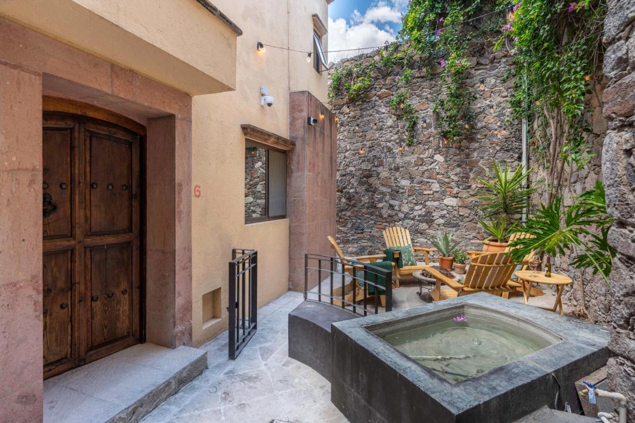 Angelic Centro 2Br, Pool & Jacuzzi, Gated Village San Miguel de Allende Ngoại thất bức ảnh
