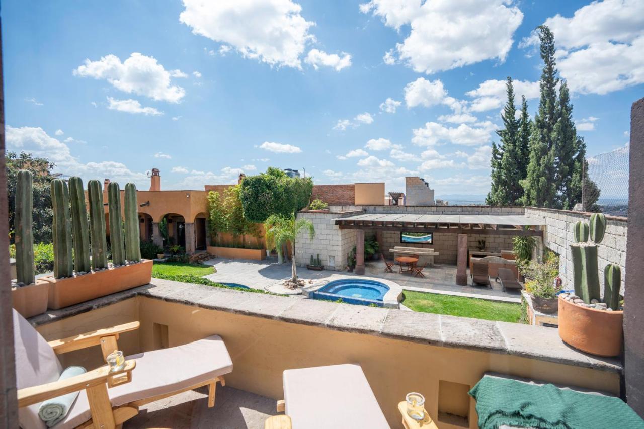 Angelic Centro 2Br, Pool & Jacuzzi, Gated Village San Miguel de Allende Ngoại thất bức ảnh