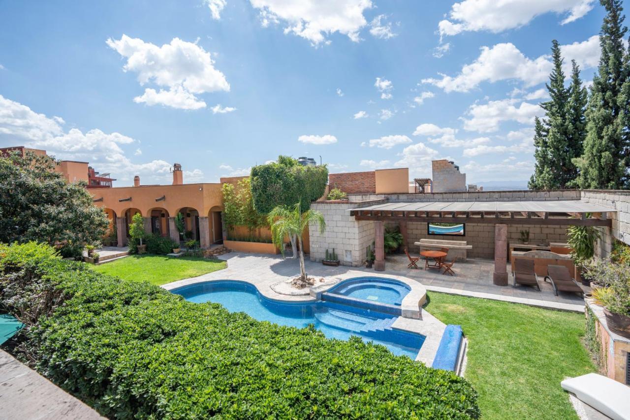 Angelic Centro 2Br, Pool & Jacuzzi, Gated Village San Miguel de Allende Ngoại thất bức ảnh