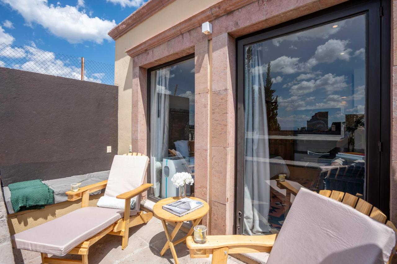 Angelic Centro 2Br, Pool & Jacuzzi, Gated Village San Miguel de Allende Ngoại thất bức ảnh