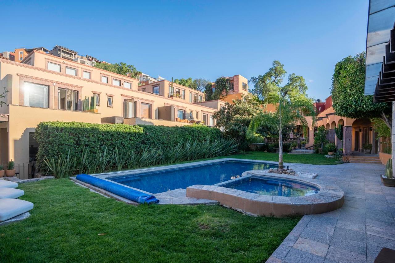 Angelic Centro 2Br, Pool & Jacuzzi, Gated Village San Miguel de Allende Ngoại thất bức ảnh