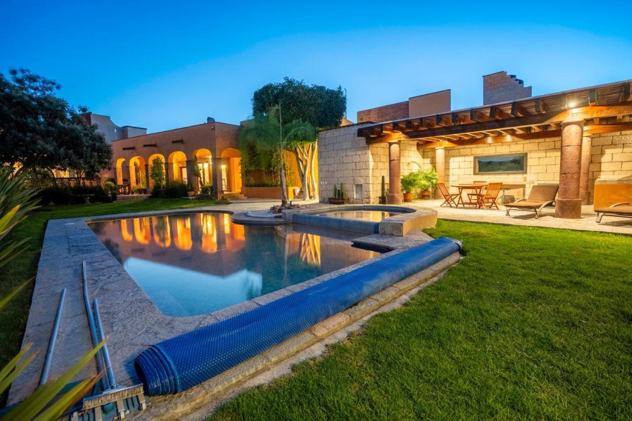 Angelic Centro 2Br, Pool & Jacuzzi, Gated Village San Miguel de Allende Ngoại thất bức ảnh