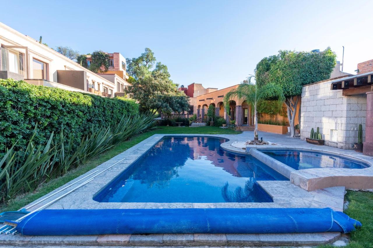Angelic Centro 2Br, Pool & Jacuzzi, Gated Village San Miguel de Allende Ngoại thất bức ảnh