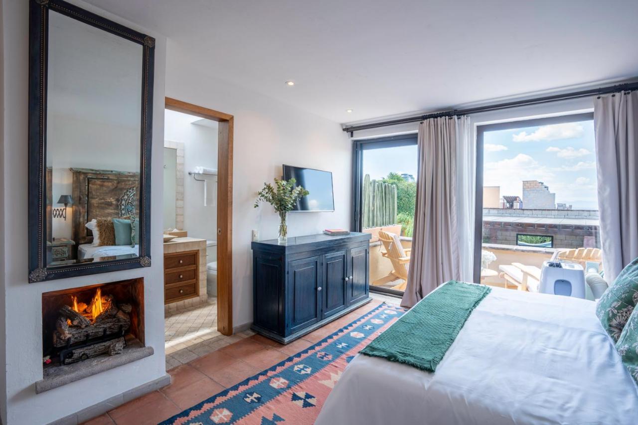 Angelic Centro 2Br, Pool & Jacuzzi, Gated Village San Miguel de Allende Ngoại thất bức ảnh